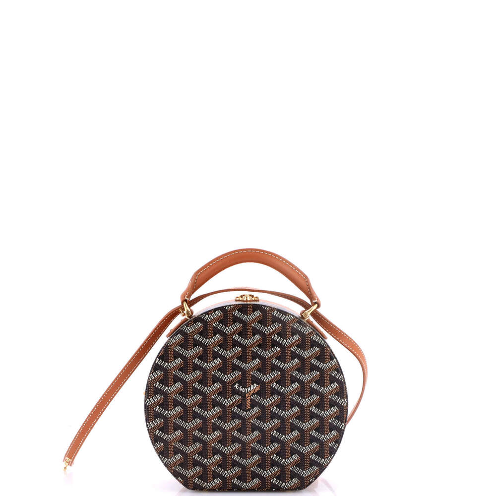 Goyard Alto Hatbox Bag Coated Canvas - Picture 3 of 7